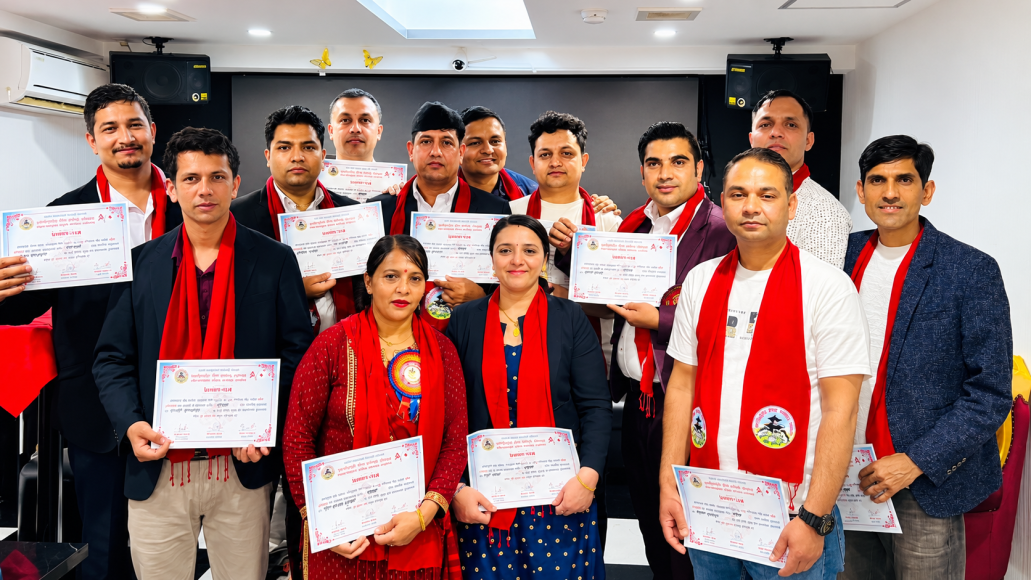अर्लाङ्कोट सेवा समाज जापानको चौथो अधिवेशन सम्पन्न, भुवन सापकोटा अध्यक्षमा सर्वसम्मत