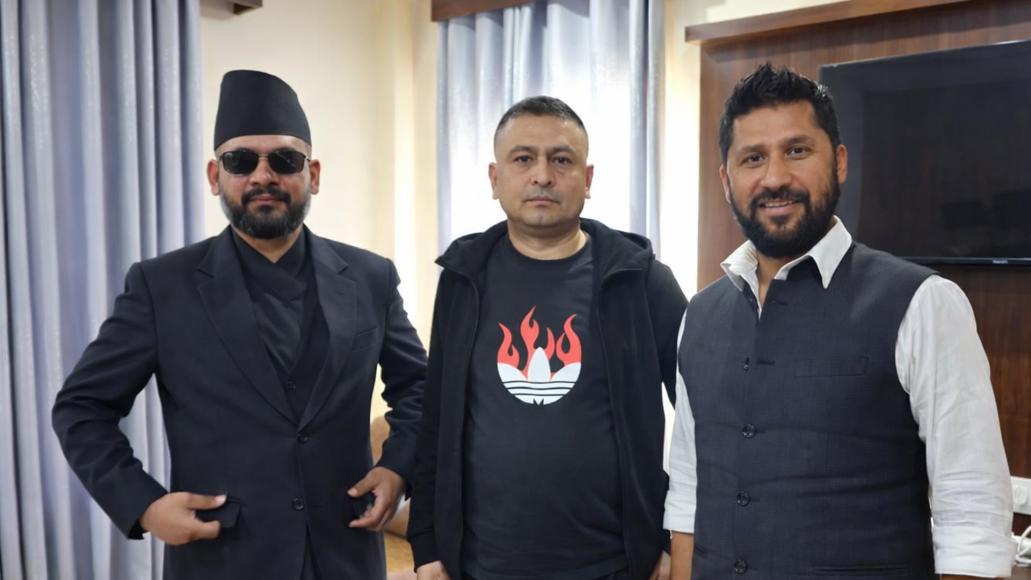 रवि–बालेनको समर्थनमा जापानबाट नेपाल पुगे केशव अधिकारी